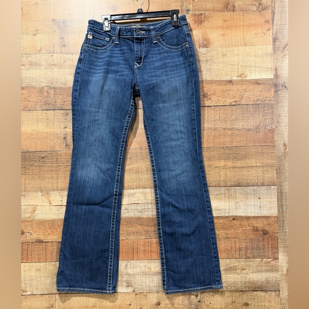 Big Star by Buckle Women's Hazel Curvy Fit Flare Tall Jeans Size 31 Long